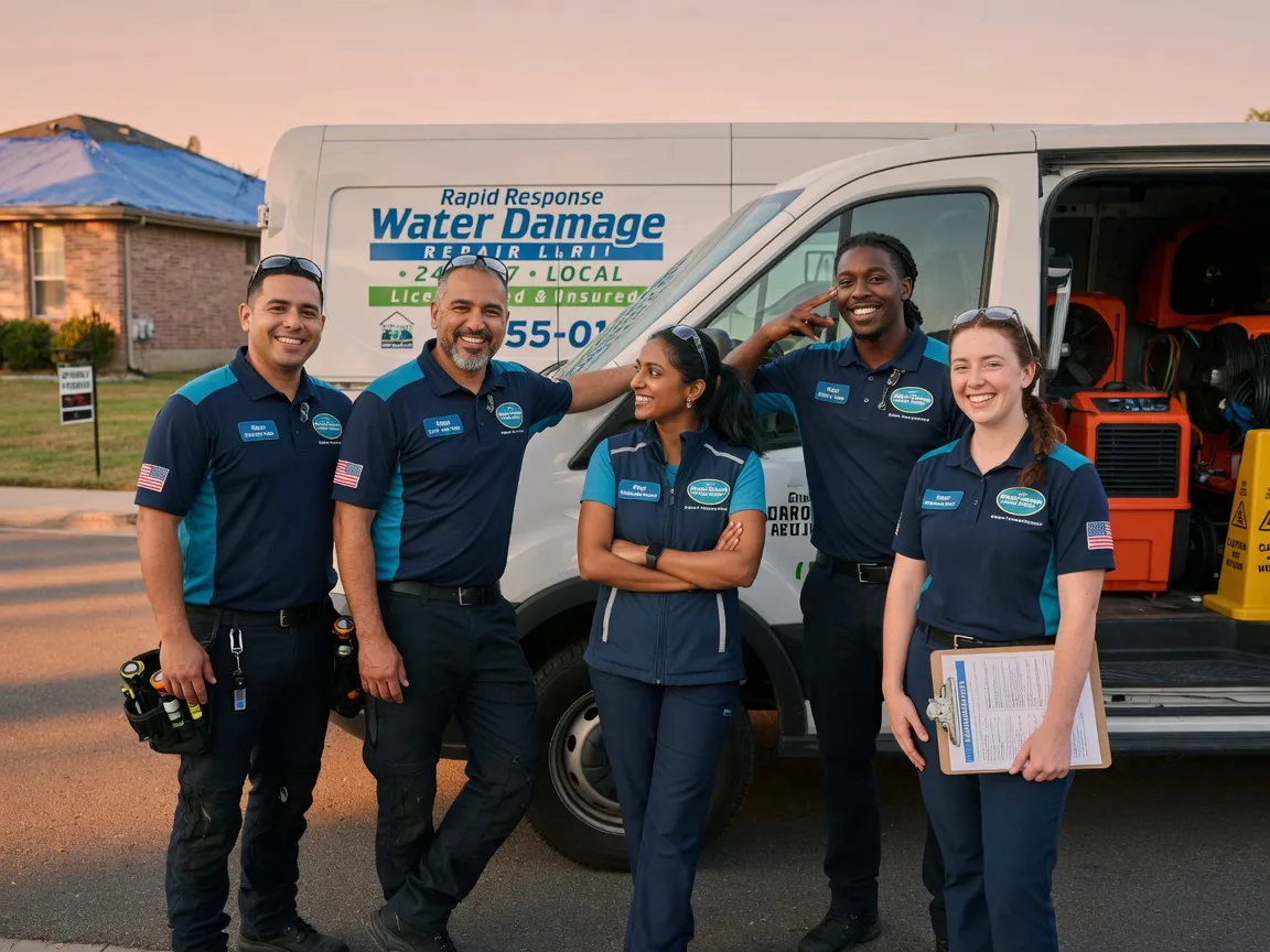 Water Damage Restoration company in Neponset, IL